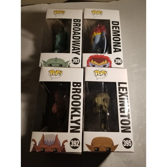 Gargoyles Lot Of 4 Demona, Brooklyn ,Lex, Broadway 

Rare - Picture 2 of 5